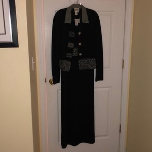 Ladies 2 piece dress and jacket
